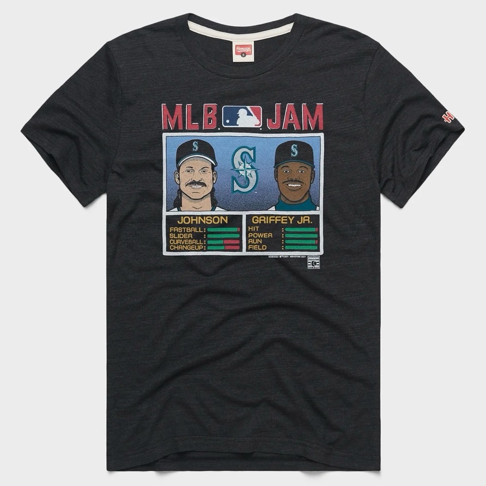 🆕! MLB Jam Mariners Johnson And Griffey Jr.